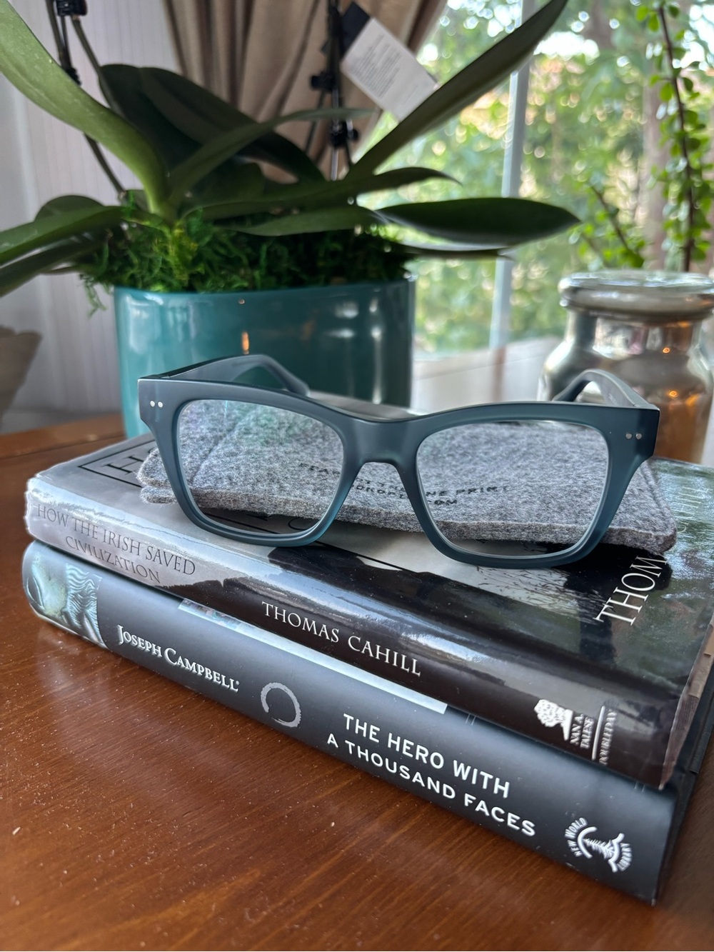 LOOK OPTIC Cosmo +2.00 Reading Glasses Lake Blue Readers